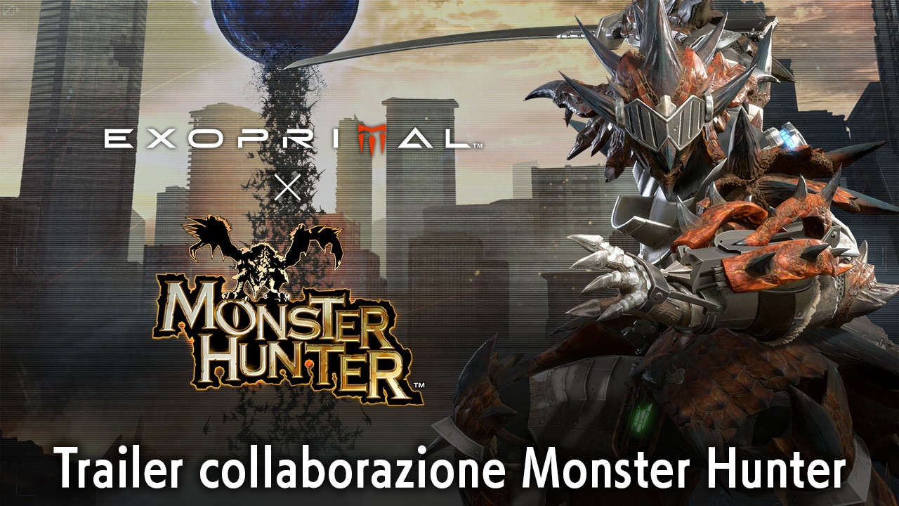 Trailer collaborazione Monster Hunter