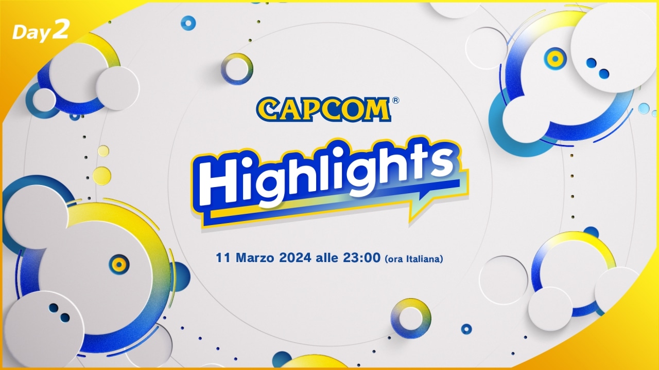Capcom Highlights 2° giorno