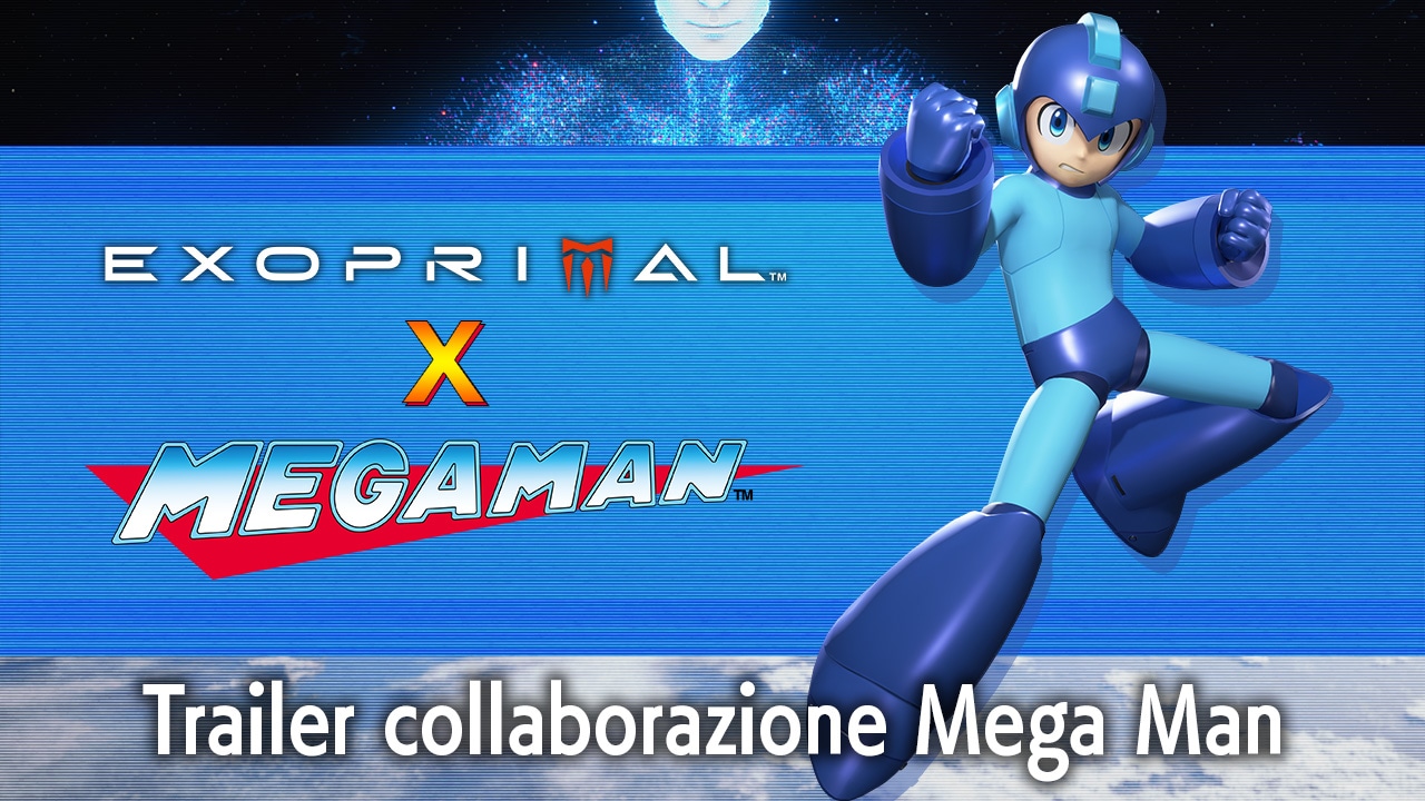 Trailer collaborazione Mega Man