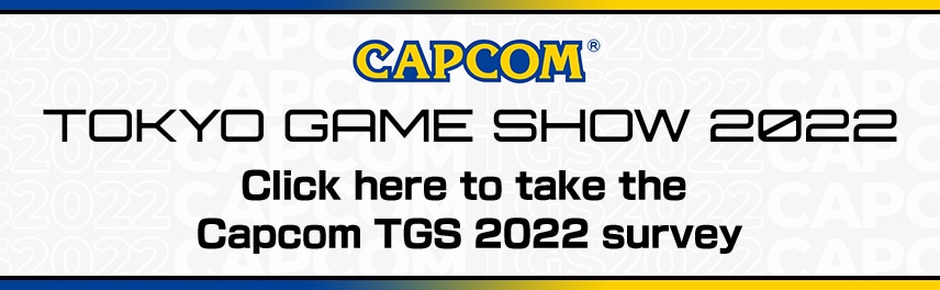 Capcom TGS 2022 survey