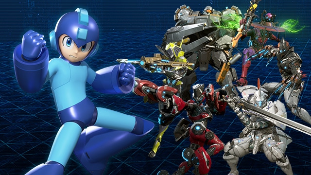 公开2024年4月17日发布的版本更新4详情！ 除了与《Mega Man》的合作活动外，更预定追加变型β系列动力装甲和新模式！
