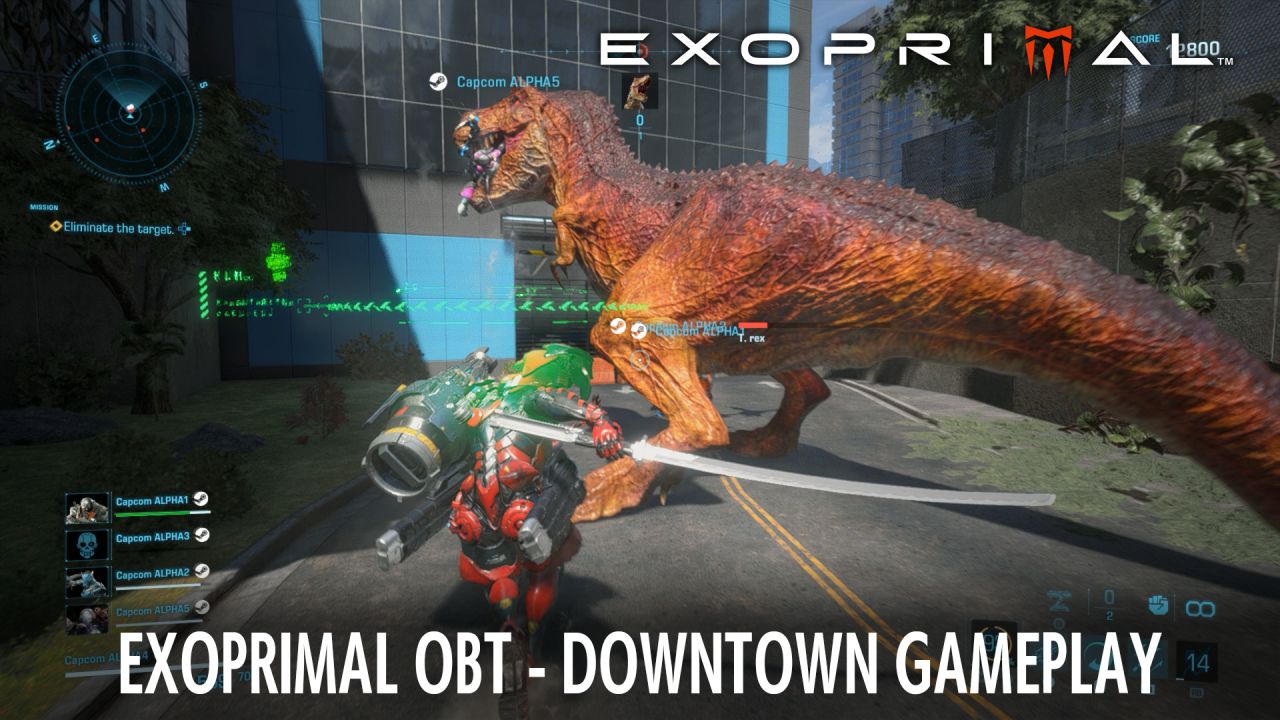 Exoprimal OBT - Downtown Gameplay