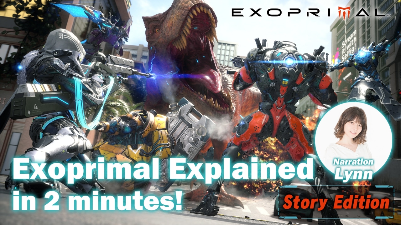Exoprimal Explained in 2 minutes! - Story Edition