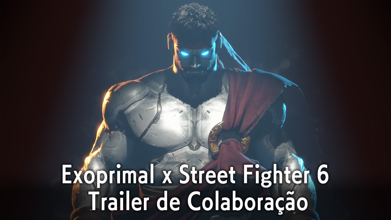 Exoprimal x Street Fighter 6 - Trailer de Colaboração