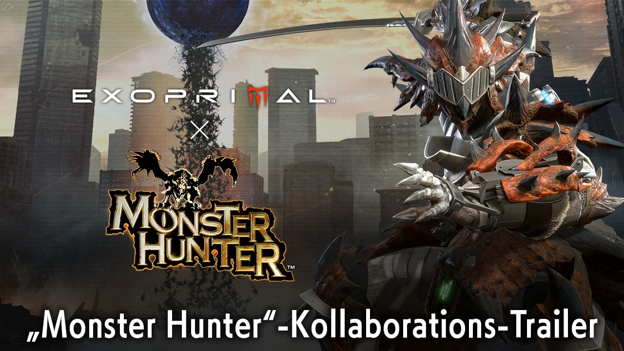 „Monster Hunter“-Kollaborations-Trailer
