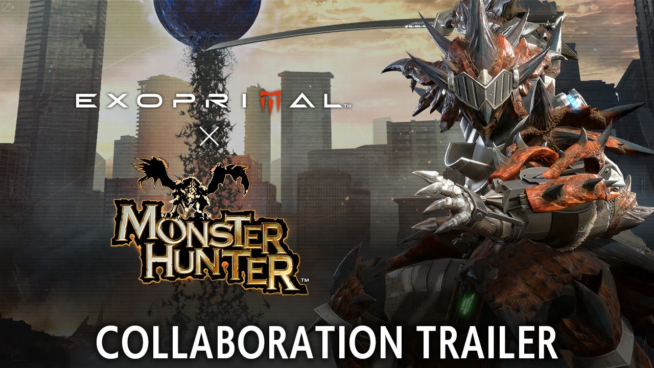 Monster Hunter Collaboration Trailer