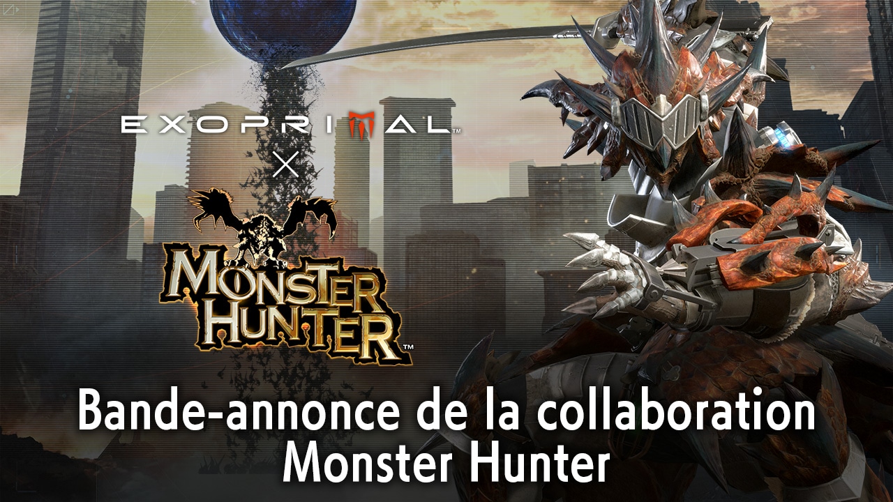 Bande-annonce de la collaboration Monster Hunter