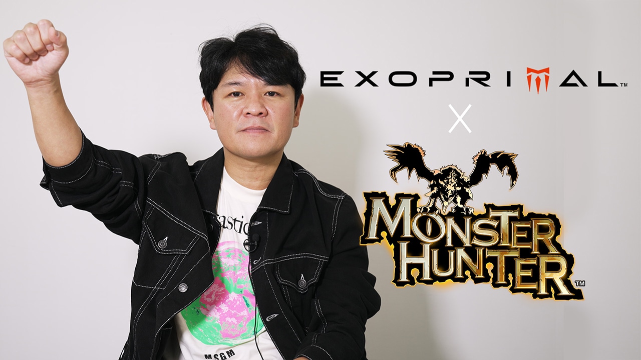 Colaboração de Exoprimal x Monster Hunter - Uma Mensagem do Produtor Ryozo Tsujimoto