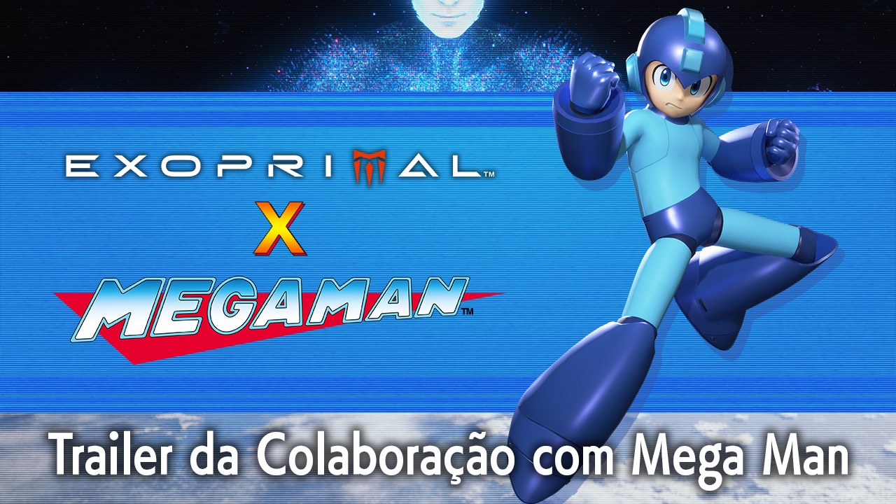 Trailer da Colaboração com Mega Man